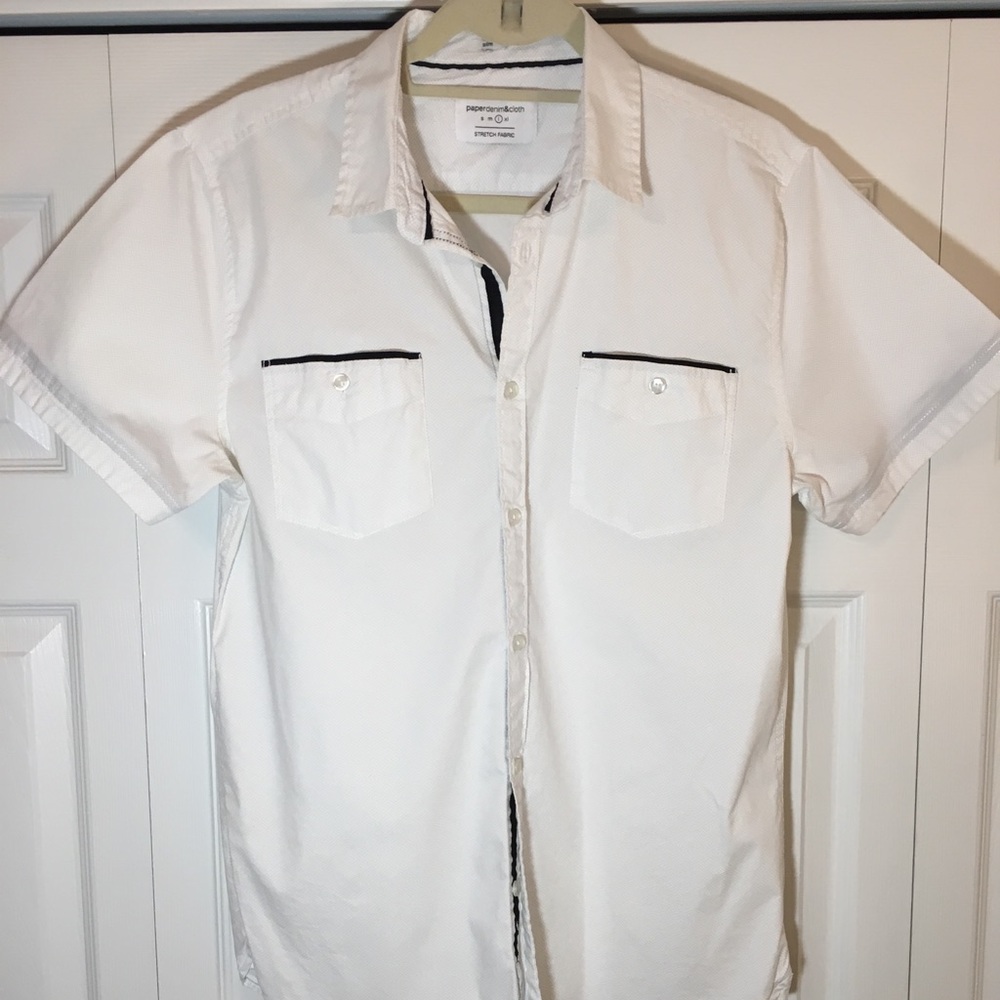 Paper, denim and cloth